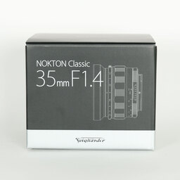 Voigtlander NOKTON classic 35mm F1.4 [ソニーE用]