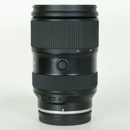 TAMRON 28-75mm F/2.8 Di III VXD G2 (Model A063) [ソニーE用]