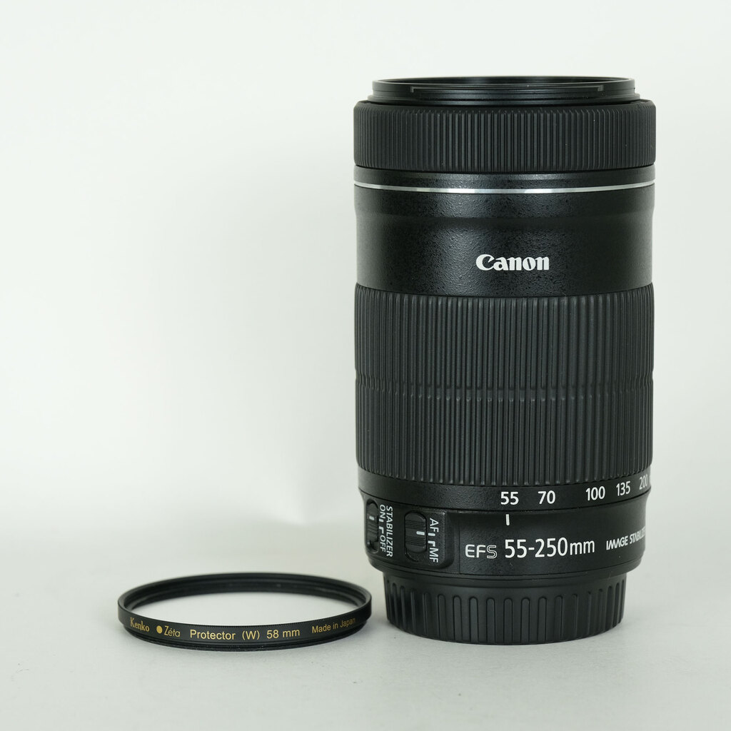 Canon EF-S55-250mm F4-5.6 IS STM
