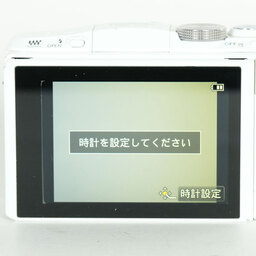 Panasonic LUMIX DMC-GF6-W ボディ ホワイト
