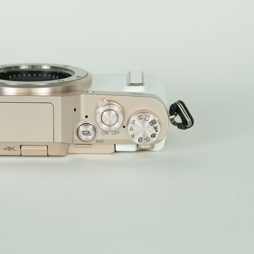 Panasonic LUMIX DC-GF90 ボディ ホワイト