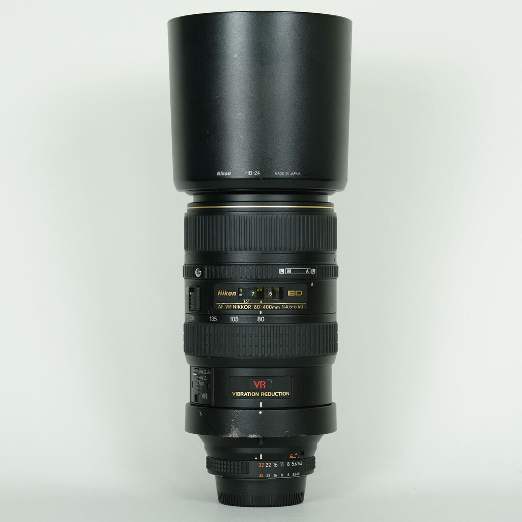 Nikon Ai AF VR Zoom-Nikkor 80-400mm f/4.5-5.6D ED