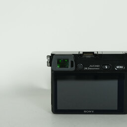 SONY α6000（ILCE-6000）