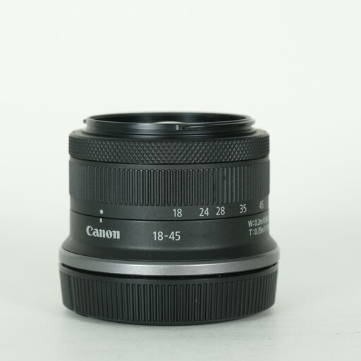 Canon RF-S 18-45mm F4.5-6.3 IS STM