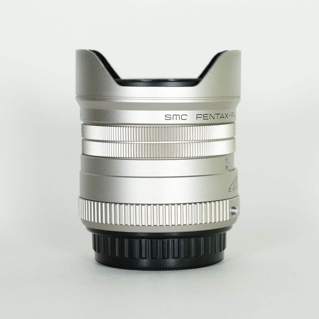 PENTAX FA31mm F1.8 AL Limited シルバー