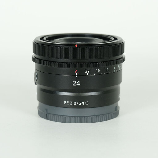 SONY FE 24mm F2.8 G SEL24F28Gを徹底解説。作例からレビューまで