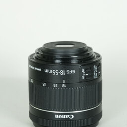 Canon EF-S18-55mm F4-5.6 IS STM