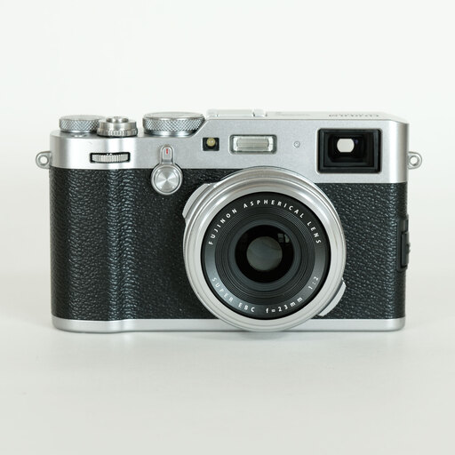 FUJIFILM X100F シルバー