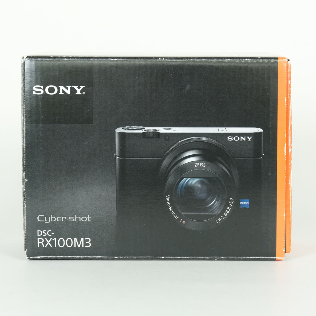 SONY Cyber-shot DSC-RX100M3 SONY Cyber-shot DSC-RX100M3