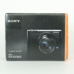 SONY Cyber-shot DSC-RX100M3 SONY Cyber-shot DSC-RX100M3
