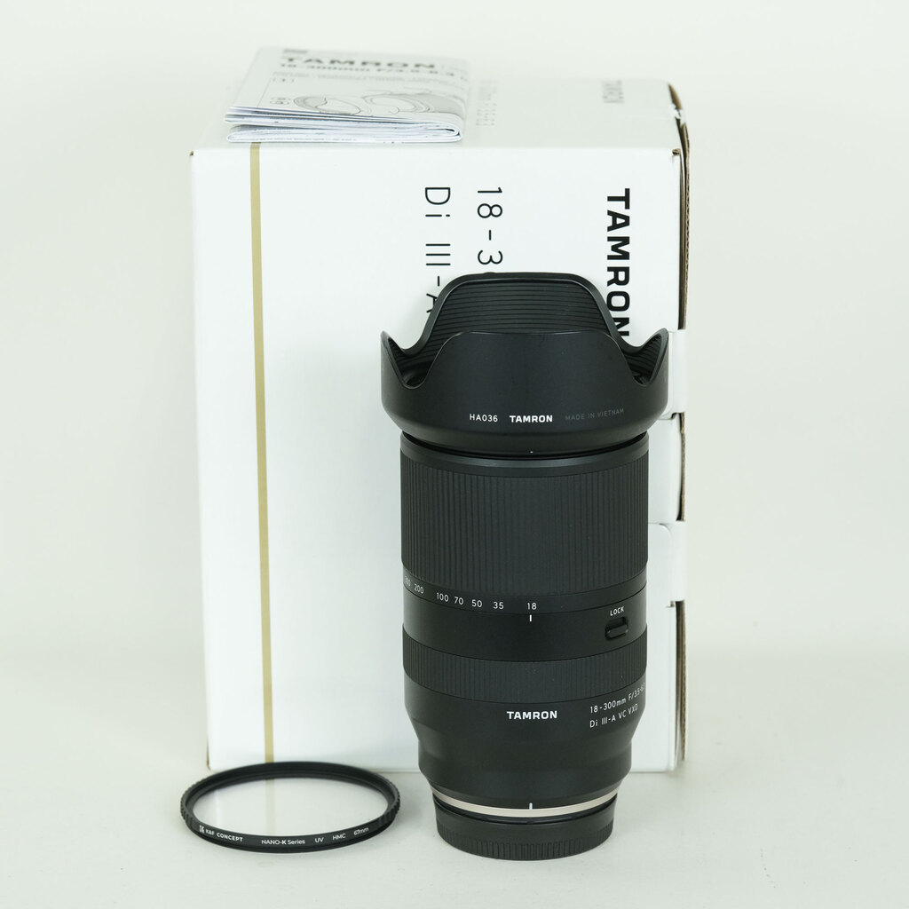 TAMRON 18-300mm F/3.5-6.3 Di III-A VC VXD (Model B061) [フジフイルムX用]