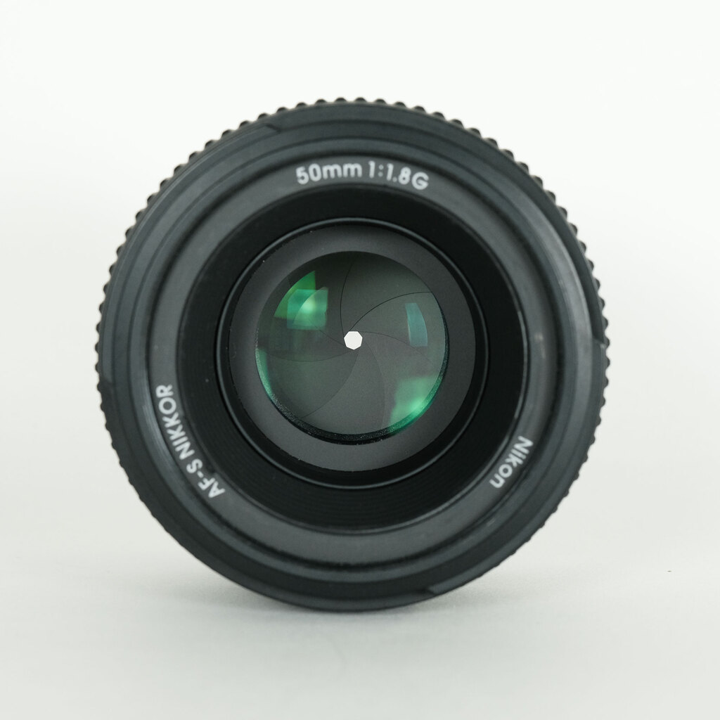 Nikon AF-S NIKKOR 50mm F1.8G(Special Edition) Nikon AF-S NIKKOR 50mm F1.8G(Special Edition)