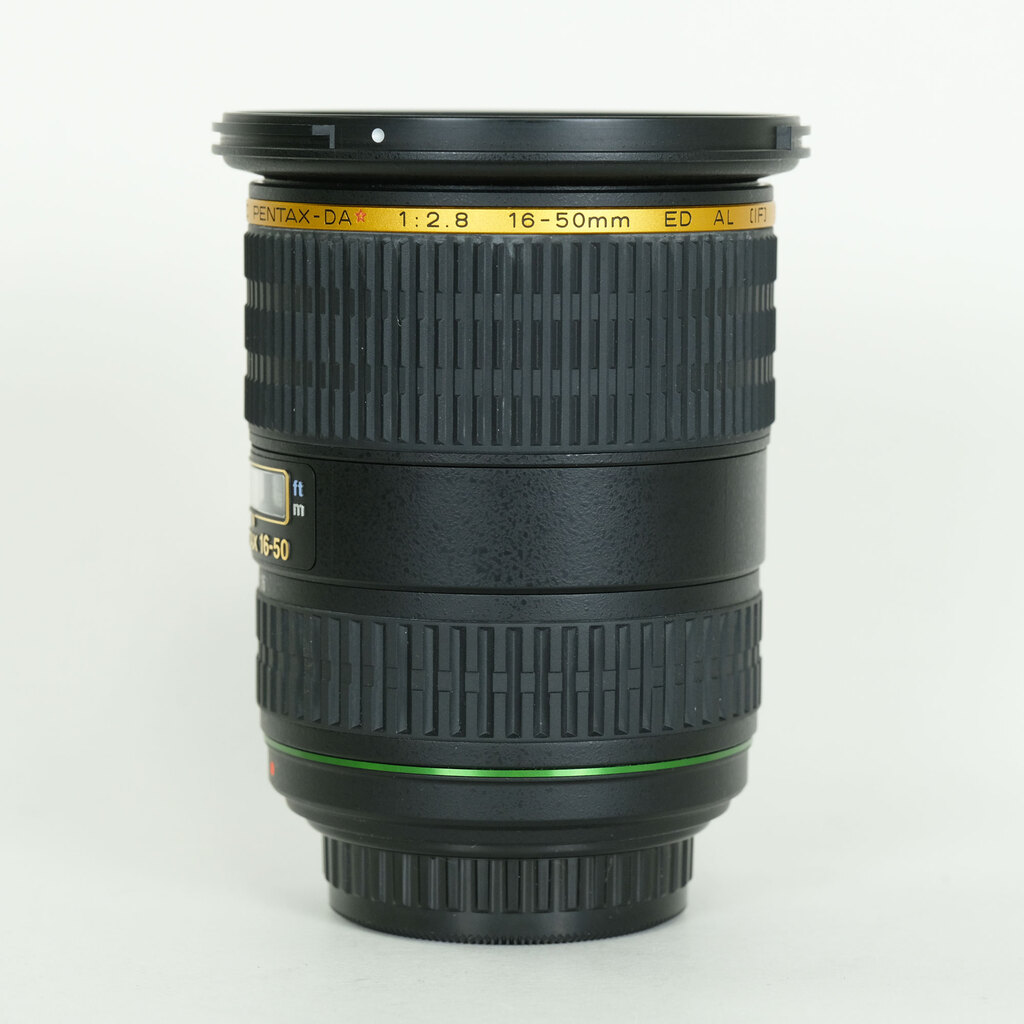 PENTAX smc PENTAX-DA★ 16-50mm F2.8ED AL[IF] SDM