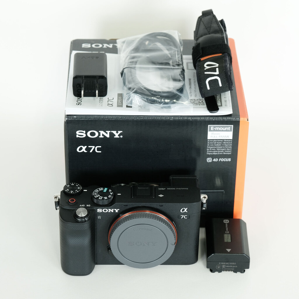 SONY α7C（ILCE-7C）