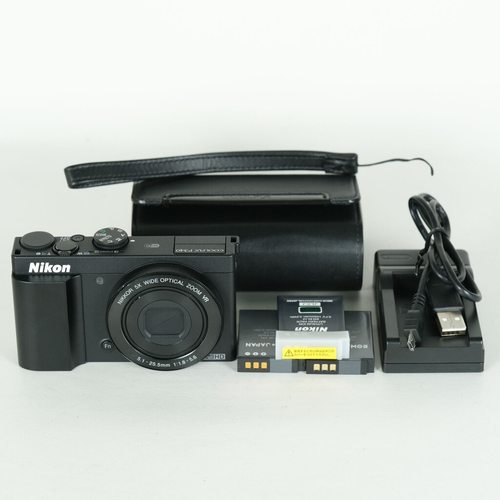 Nikon COOLPIX P340 BK ブラック
