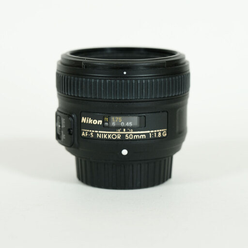 Nikon AF-S NIKKOR 50mm f/1.8G
