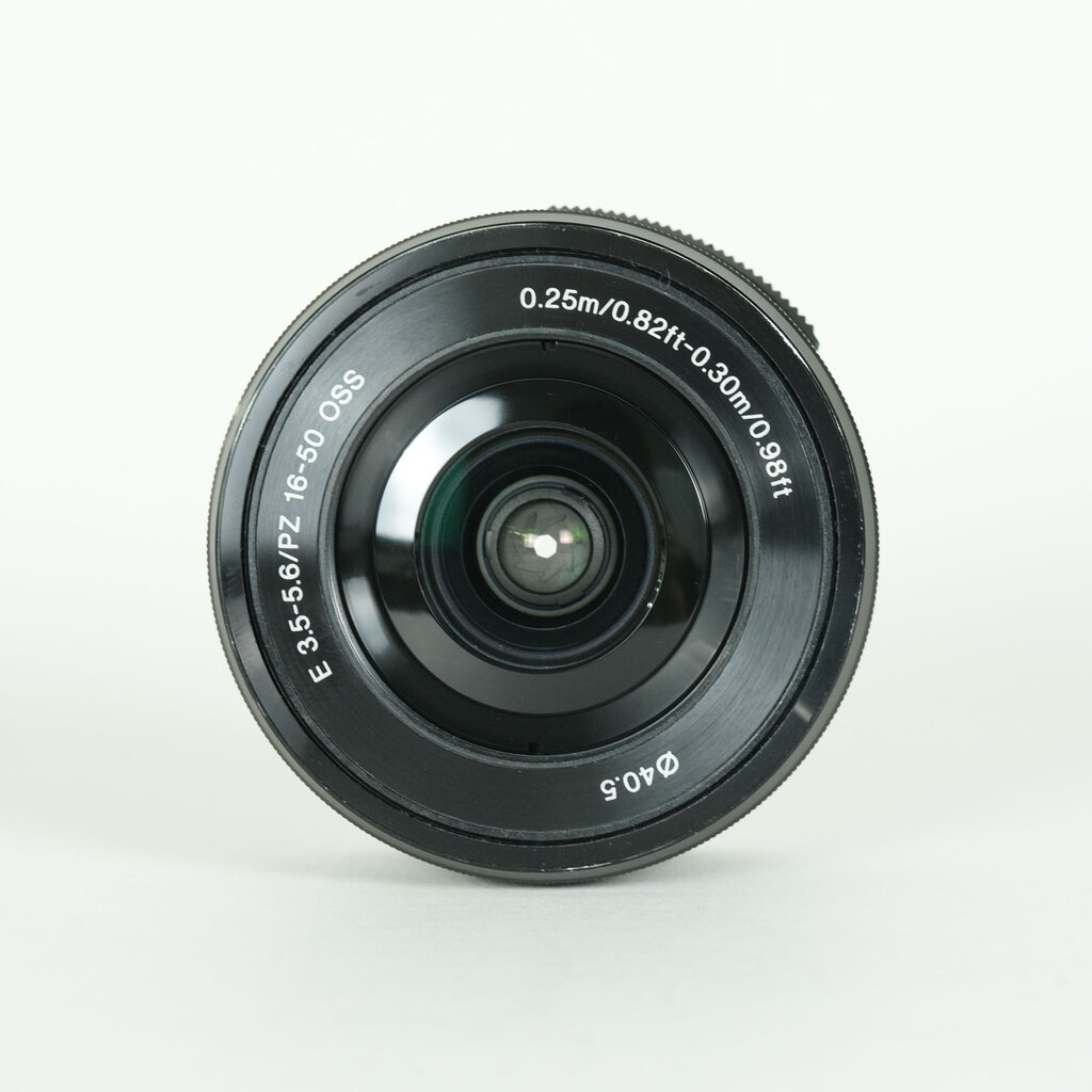 SONY E PZ 16-50mm F3.5-5.6 OSS SELP1650