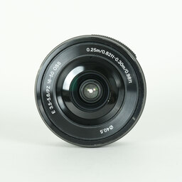 SONY E PZ 16-50mm F3.5-5.6 OSS SELP1650