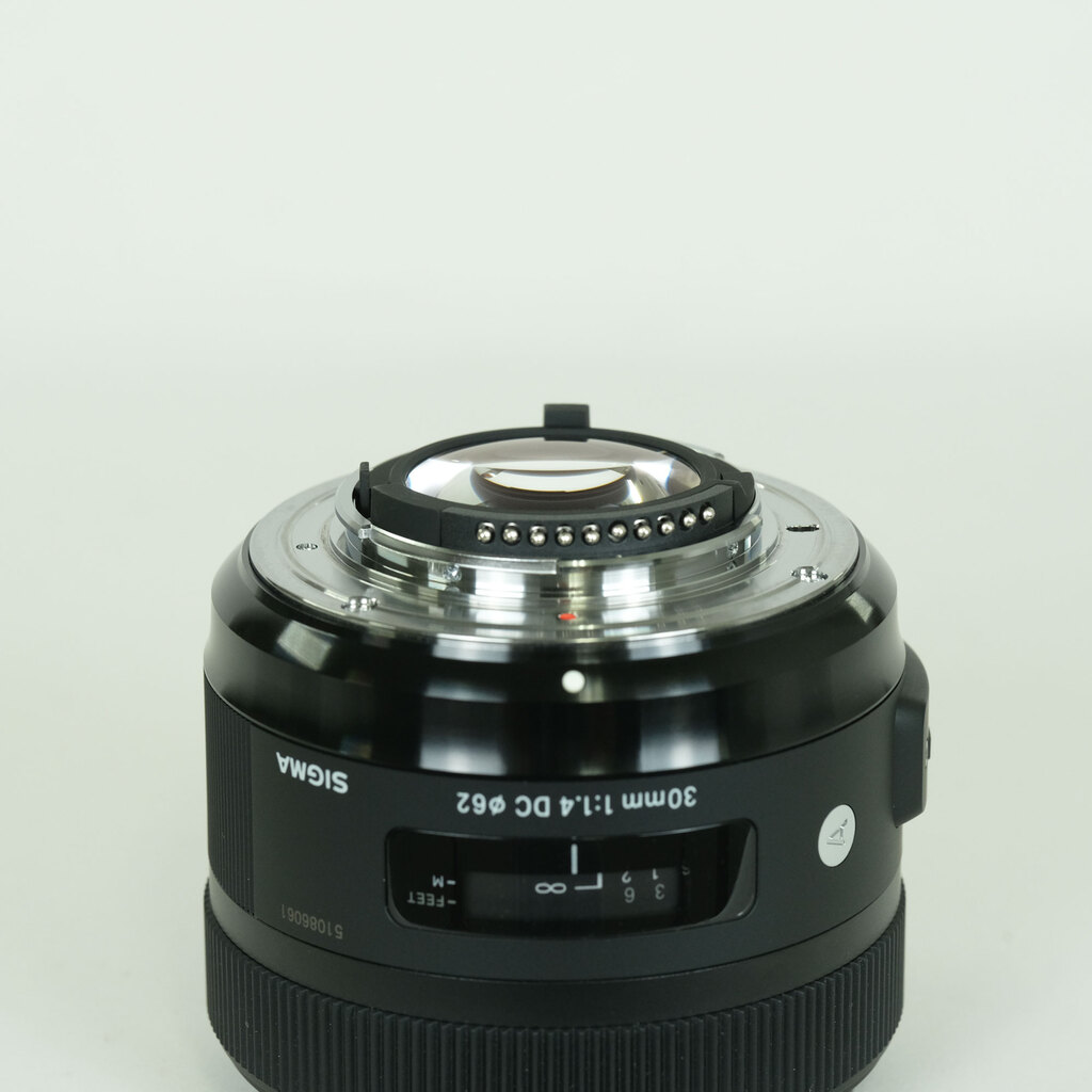 SIGMA 30mm F1.4 DC HSM｜Art [ニコン用]