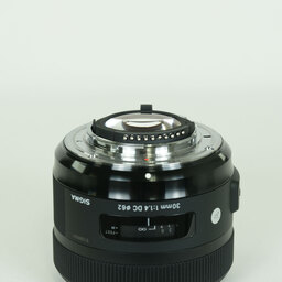 SIGMA 30mm F1.4 DC HSM｜Art [ニコン用]