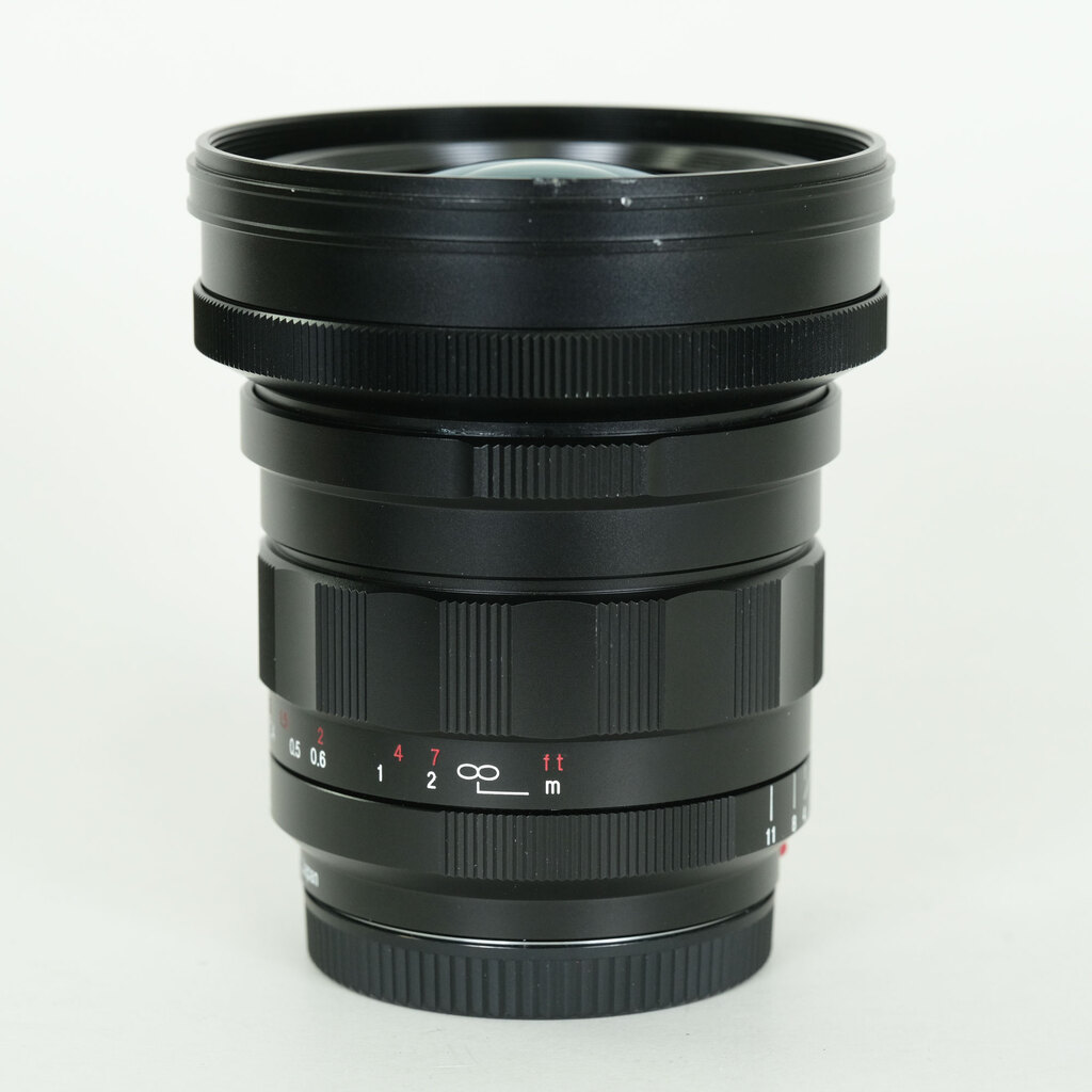 Voigtlander NOKTON 10.5mm F0.95（マイクロフォーサーズ用）