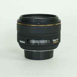 SIGMA 30mm F1.4EX DC HSM (ニコンF用) SIGMA 30mm F1.4EX DC HSM (ニコンF用)