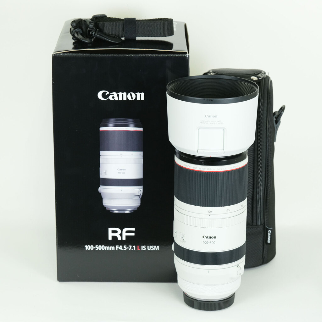 Canon RF100-500mm F4.5-7.1L IS USM Canon RF100-500mm F4.5-7.1L IS USM