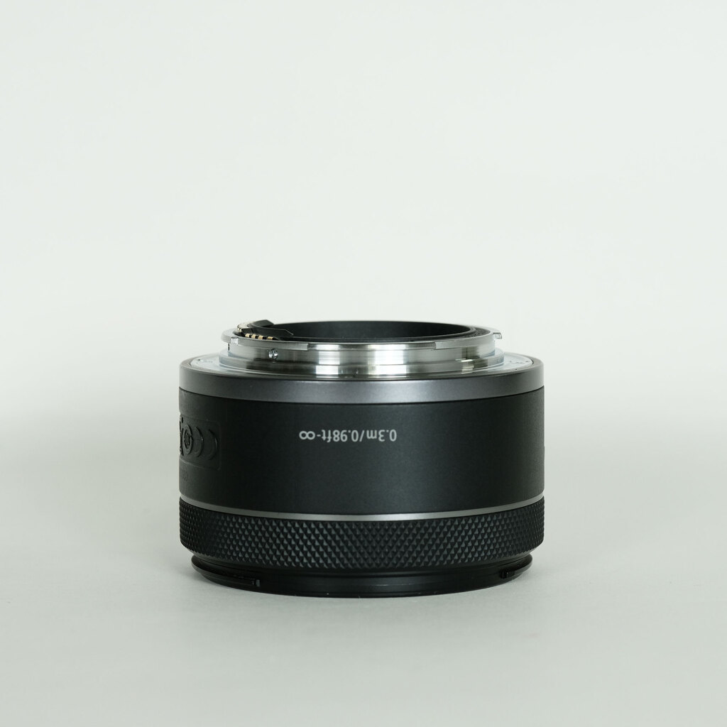 Canon RF50mm F1.8 STM