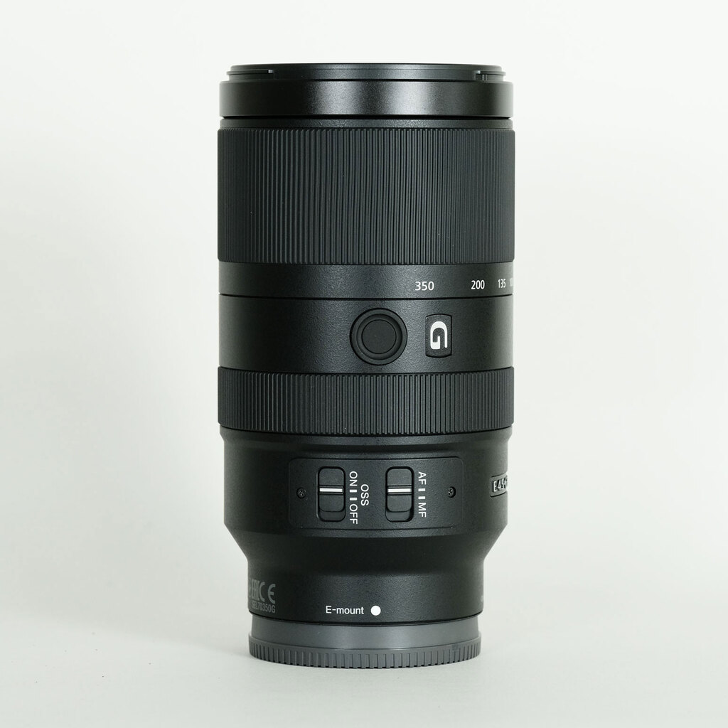 SONY E 70-350mm F4.5-6.3 OSS SEL70350G