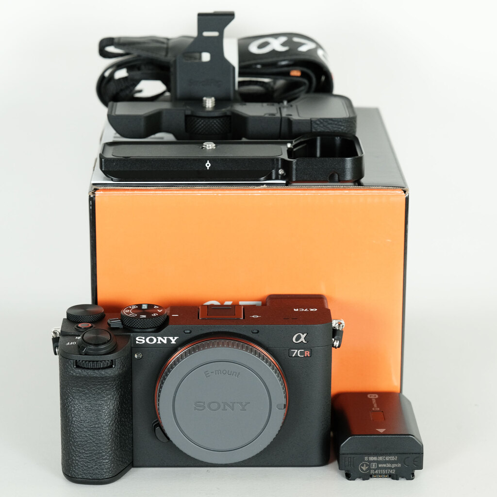SONY α7C R（ILCE-7CR）