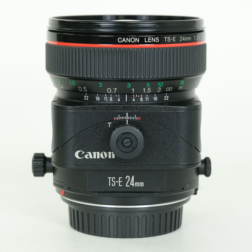 Canon TS-E 24mm F3.5L
