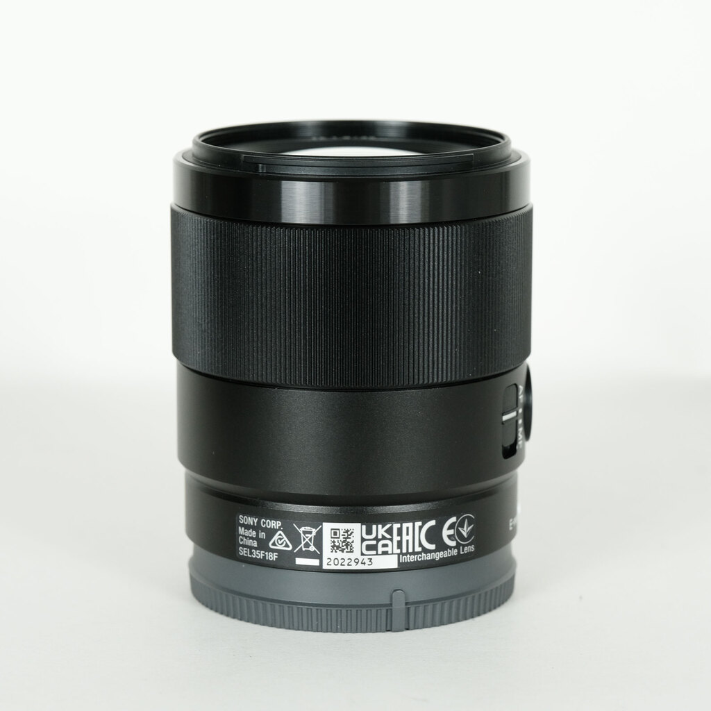 SONY FE 35mm F1.8 SEL35F18F