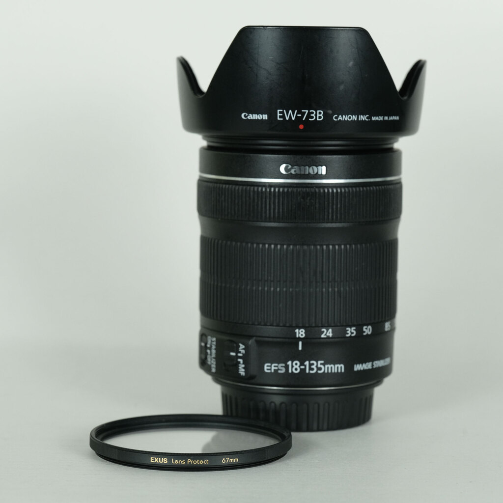 Canon EF-S18-135mm F3.5-5.6 IS STM