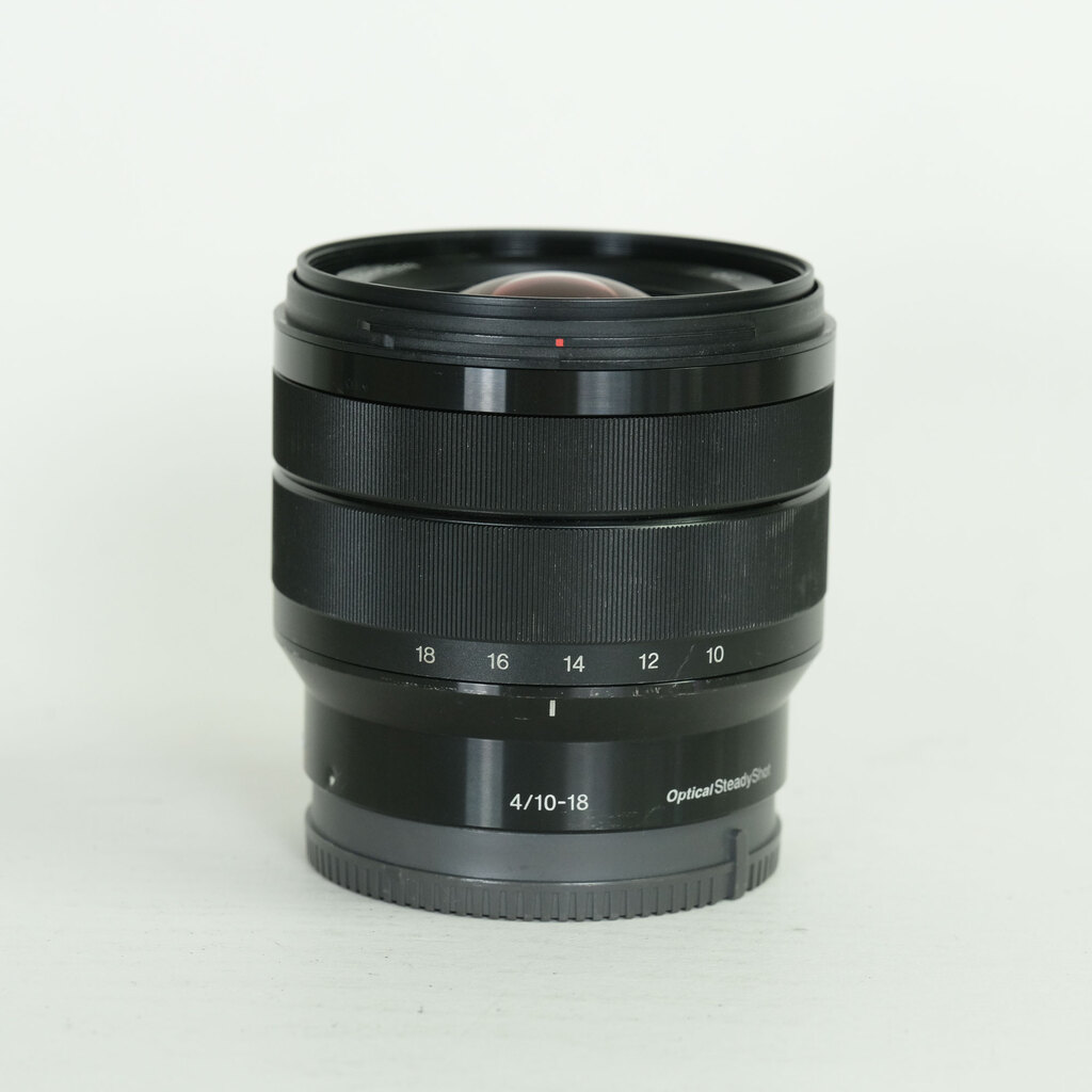 SONY E 10-18mm F4 OSS SEL1018