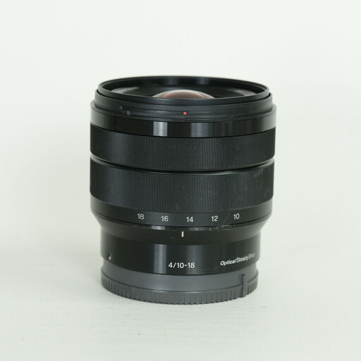 SONY E 10-18mm F4 OSS SEL1018