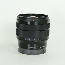 SONY E 10-18mm F4 OSS SEL1018