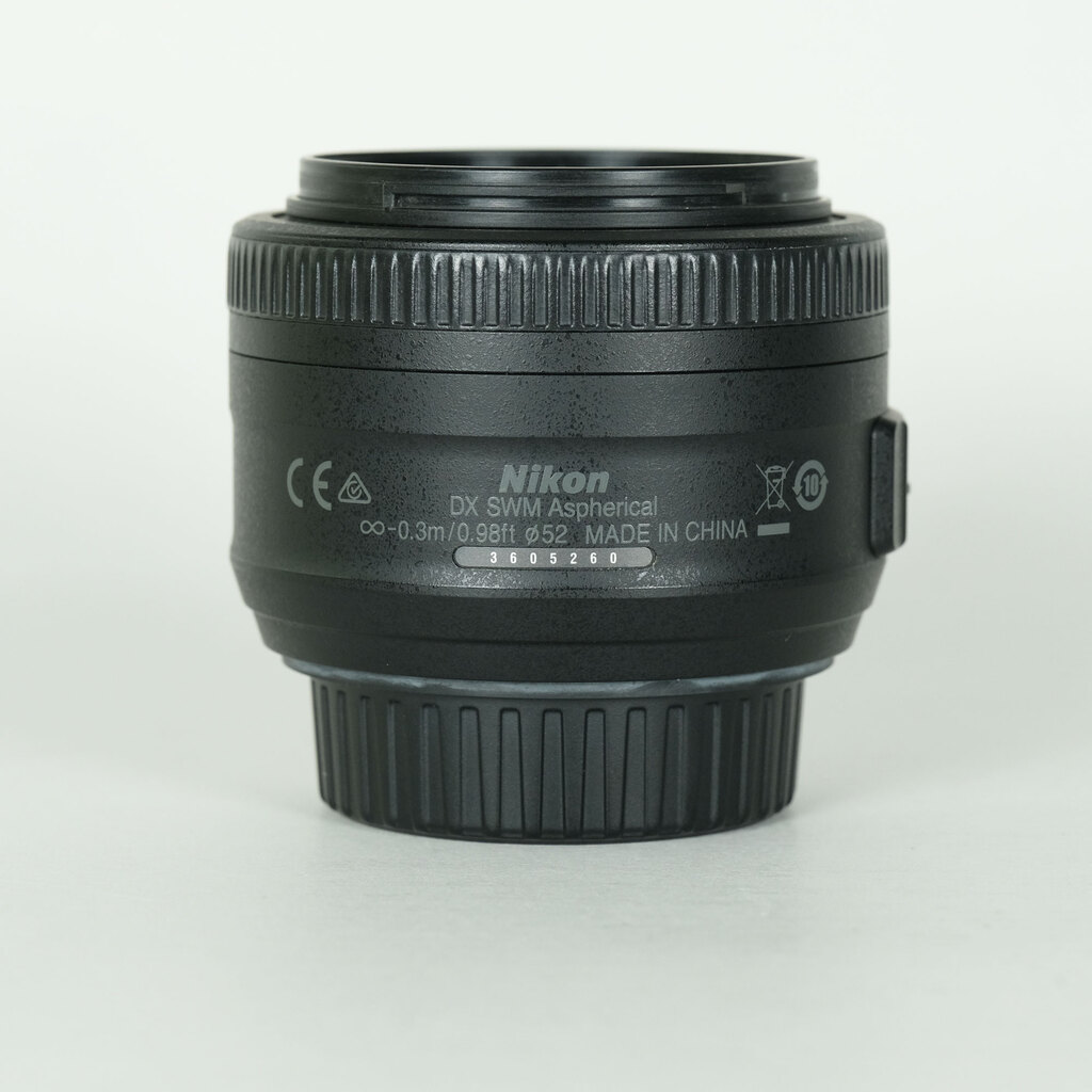 Nikon AF-S DX NIKKOR 35mm f/1.8G