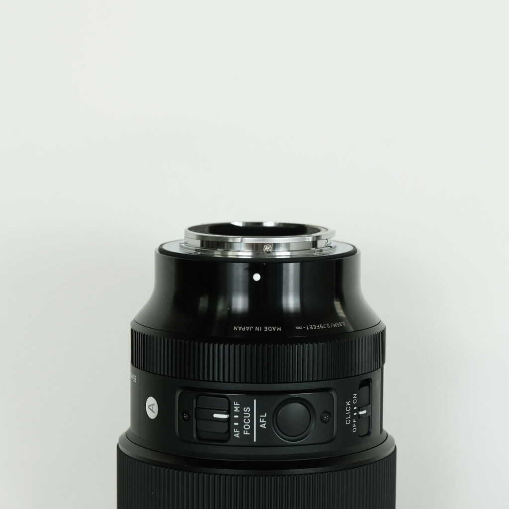 SIGMA 85mm F1.4 DG DN｜Art [ソニーE用]