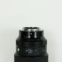 SIGMA 85mm F1.4 DG DN｜Art [ソニーE用]