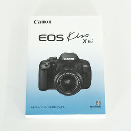 Canon EOS Kiss X6i　ボディ
