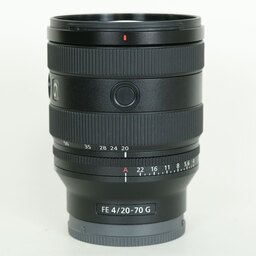 SONY FE 20-70mm F4 G SEL2070G