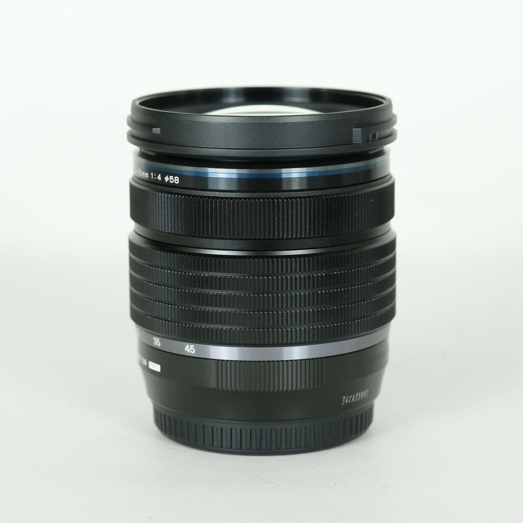 OLYMPUS M.ZUIKO DIGITAL ED 12‑45mm F4.0 PRO