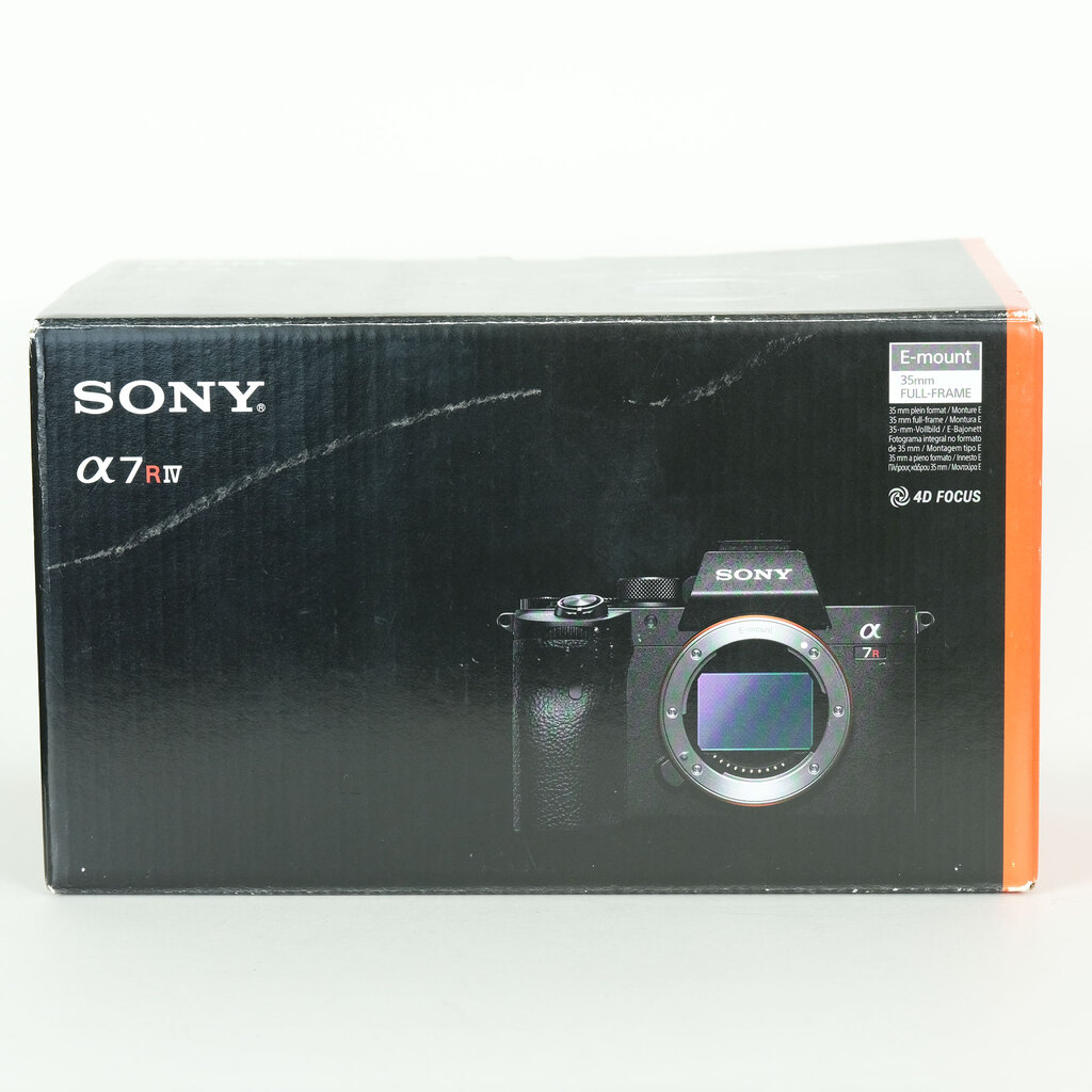 SONY α7R IV（ILCE-7RM4）