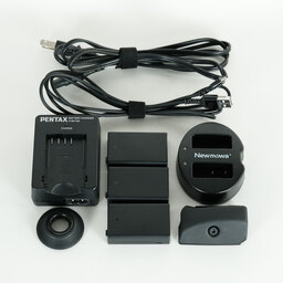 PENTAX KP ボディ シルバー