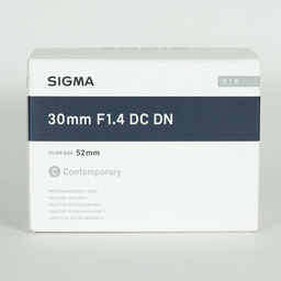 SIGMA 30mm F1.4 DC DN｜Contemporary [ソニーE用]