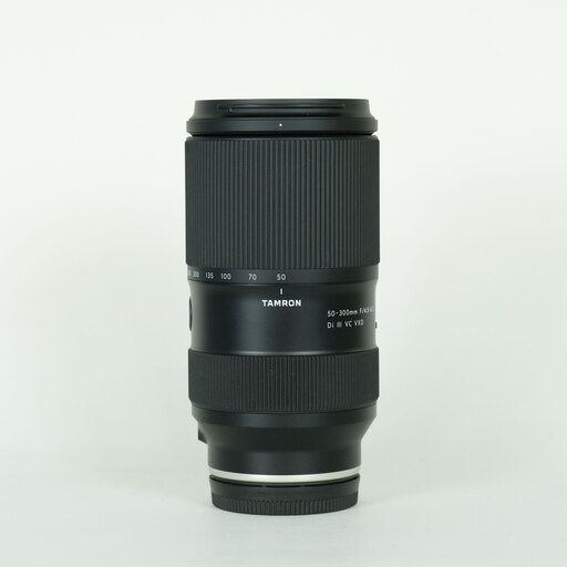 TAMRON 50-300mm F/4.5-6.3 Di III VC VXD [ソニーE用]を徹底解説