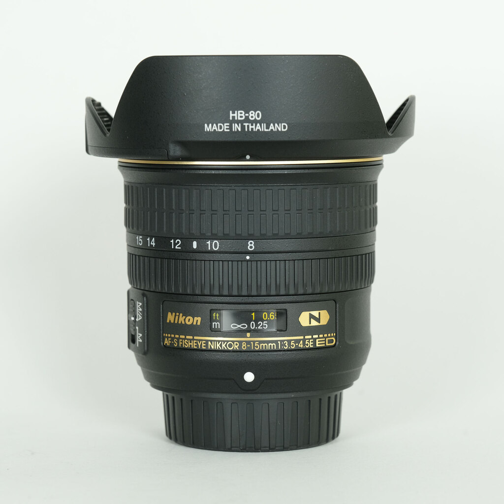 Nikon AF-S Fisheye NIKKOR 8-15mm f/3.5-4.5E ED