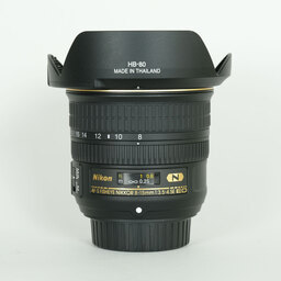 Nikon AF-S Fisheye NIKKOR 8-15mm f/3.5-4.5E ED
