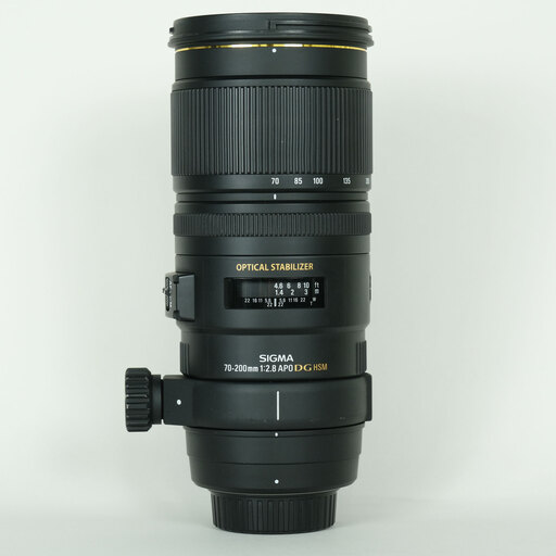 SIGMA APO 70-200mm F2.8 EX DG OS HSM [ニコンF用]