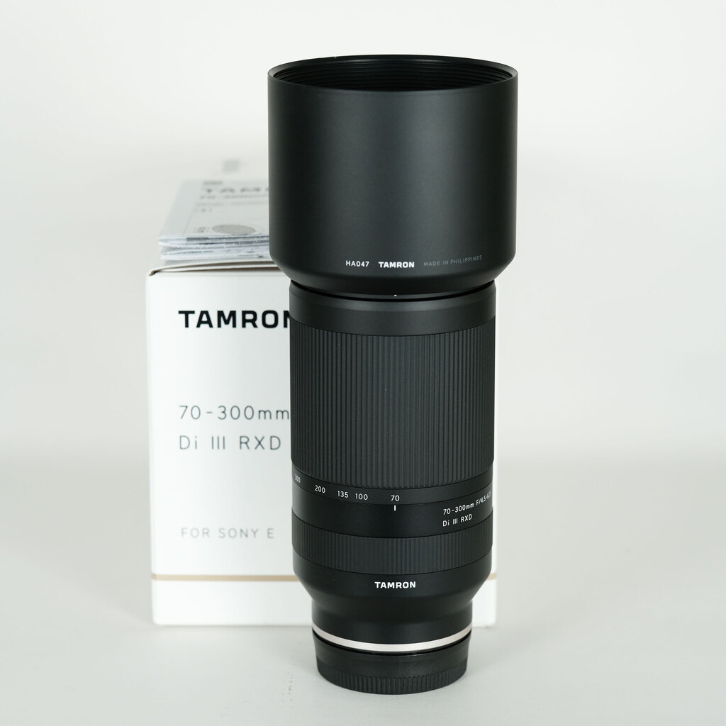 TAMRON 70-300mm F/4.5-6.3 Di III RXD (Model A047) [ソニーE用]